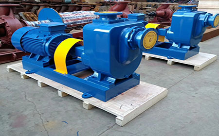 ZW Series Self Priming Sludge Pump